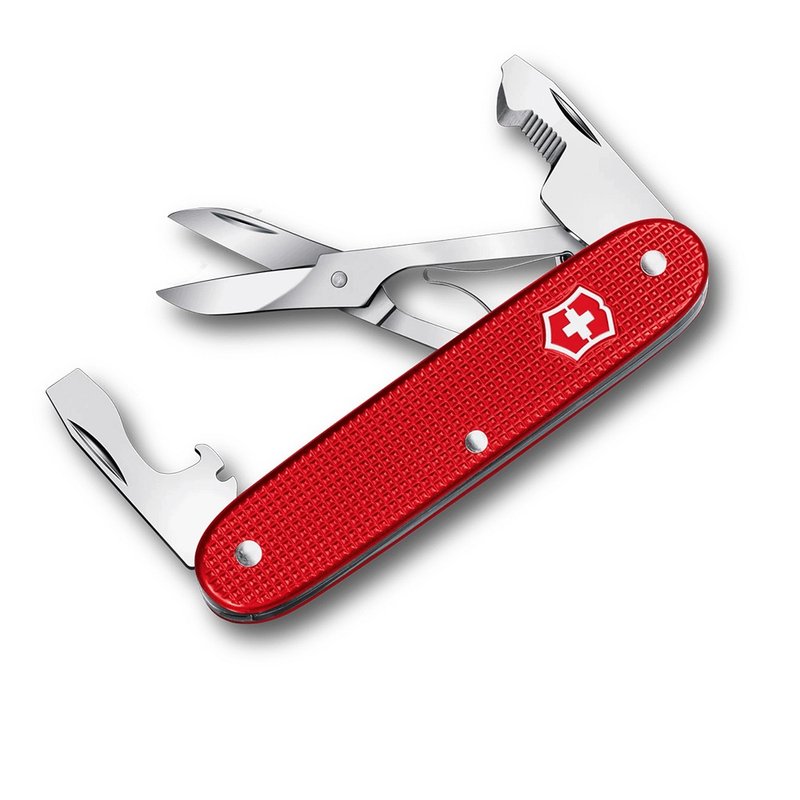 VICTORINOX 瑞士维氏 Companion Slim Alox 铝合金红 0.8170.20 - 露营用品 - 铝合金 红色