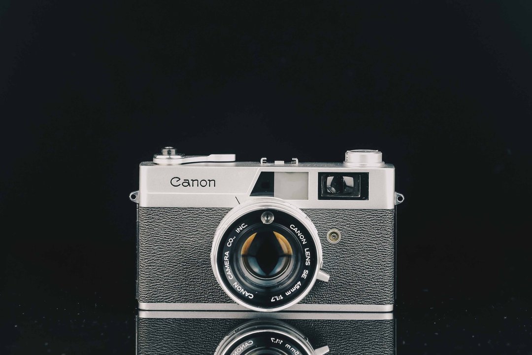 Canon Canonet S #8879 #135底片相机 - 相机 - 其他金属 黑色
