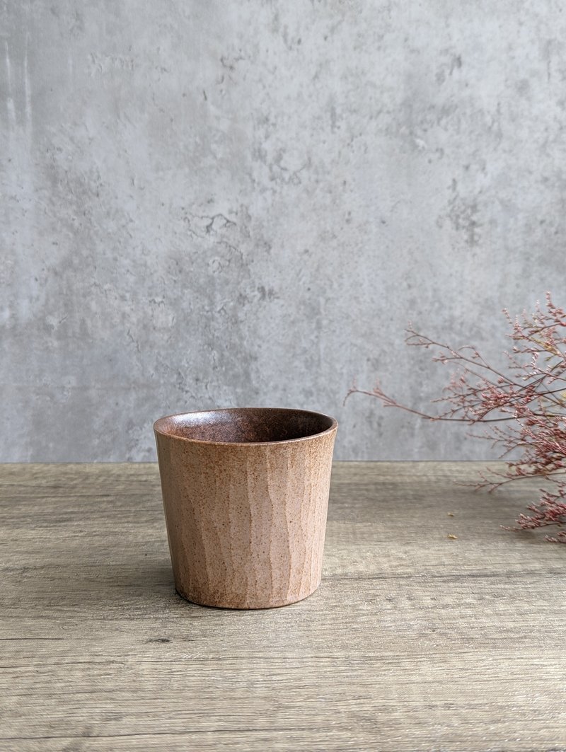 栗 | 大地 手作 陶杯 - 茶具/茶杯 - 陶 