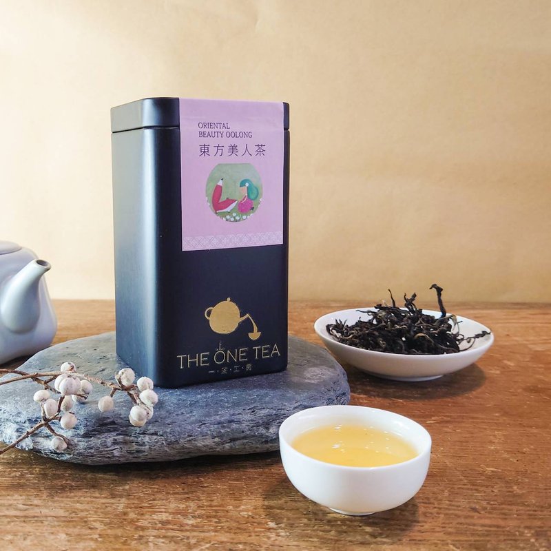 阿里山东方美人茶60g - 茶 - 新鲜食材 银色