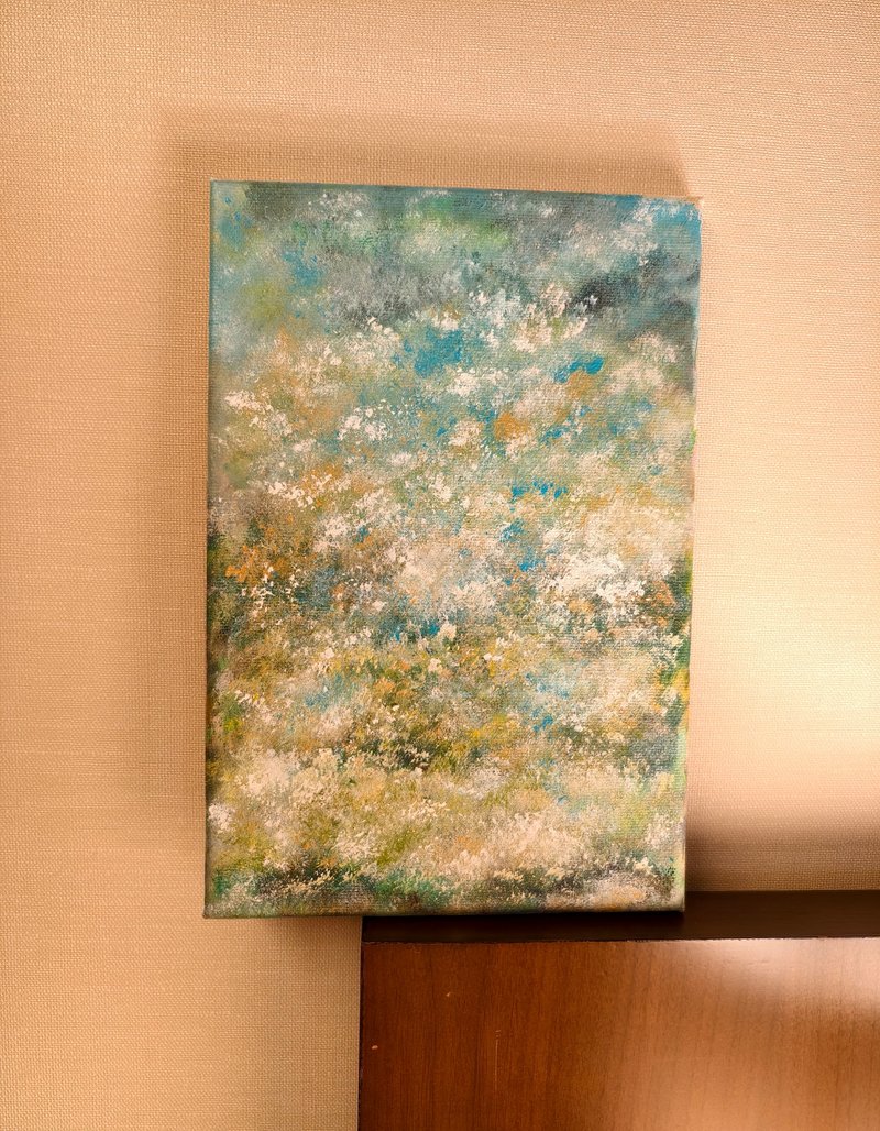 花卉画/浪漫画/梦境画/欧风画/装饰挂画/色彩画/压克力水彩原创画 - 海报/装饰画/版画 - 棉．麻 