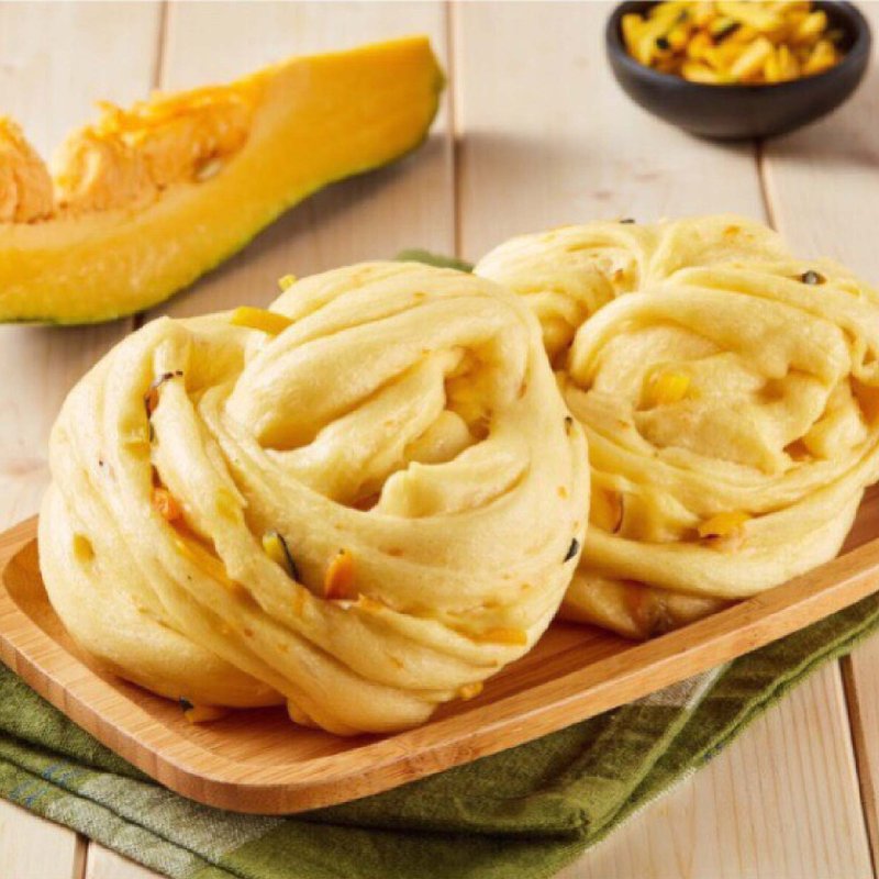 南瓜花卷(5入) - 其他 - 新鲜食材 