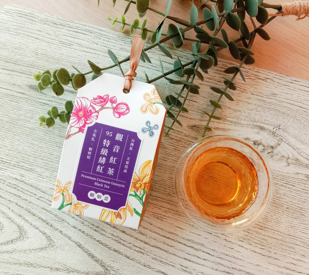 【御守茶 愿如意】特级绯红观音红茶_5入茶包 珍稀观音韵工夫红茶 - 茶 - 植物．花 紫色