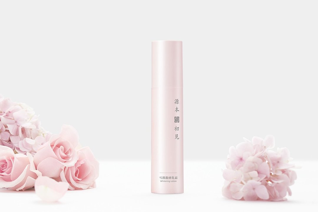 源本初见 / 嫩白透亮 - 雪润靓肤乳霜 50ml 4件65折 - 乳液 - 其他材质 粉红色