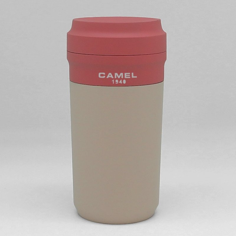新款 | 骆驼牌 280ml 玻璃胆真空保温杯胶壳胶盖 沙色 Cuppa28 SD - 保温瓶/保温杯 - 其他材质 卡其色
