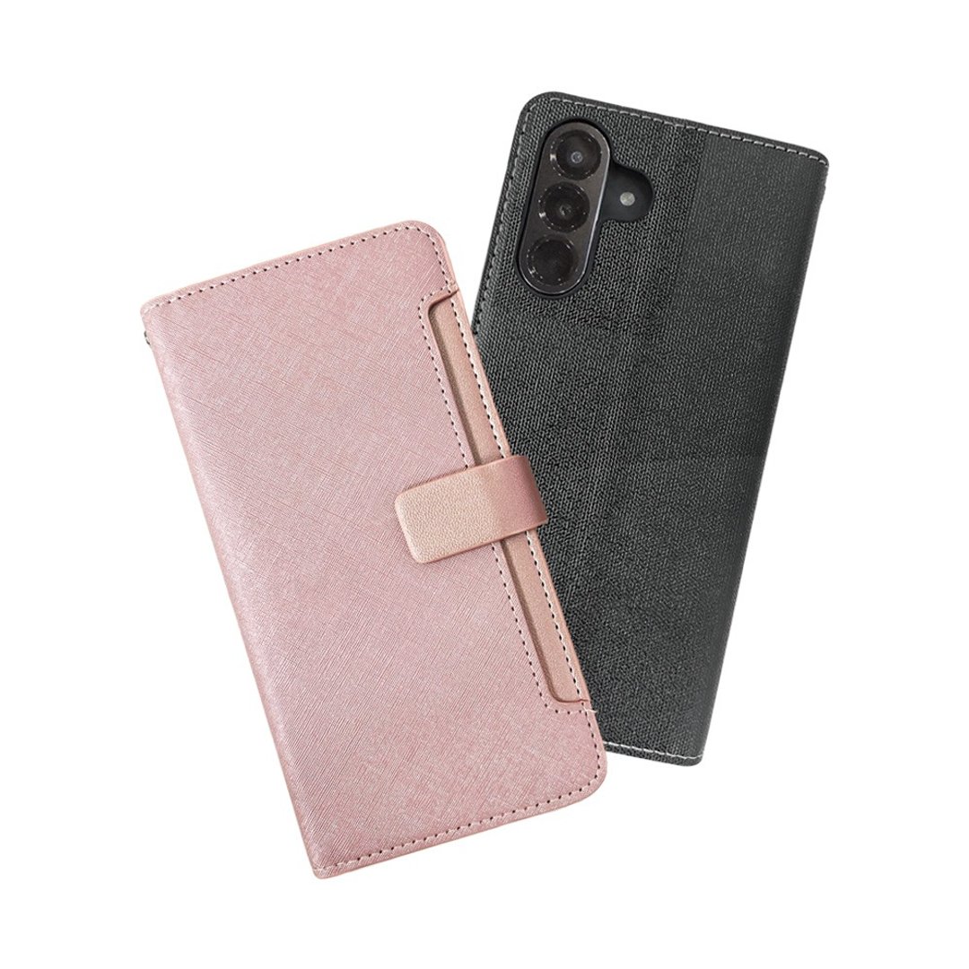 CASE SHOP 三星 A36 5G 前收纳侧掀皮套 - 手机壳/手机套 - 人造皮革 多色