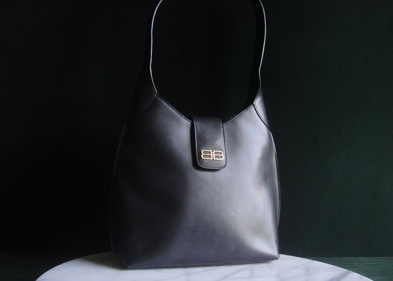 辉煌年代 OLD ERA _早期二手老包BALENCIAGA肩背包 - 手提包/手提袋 - 其他材质 