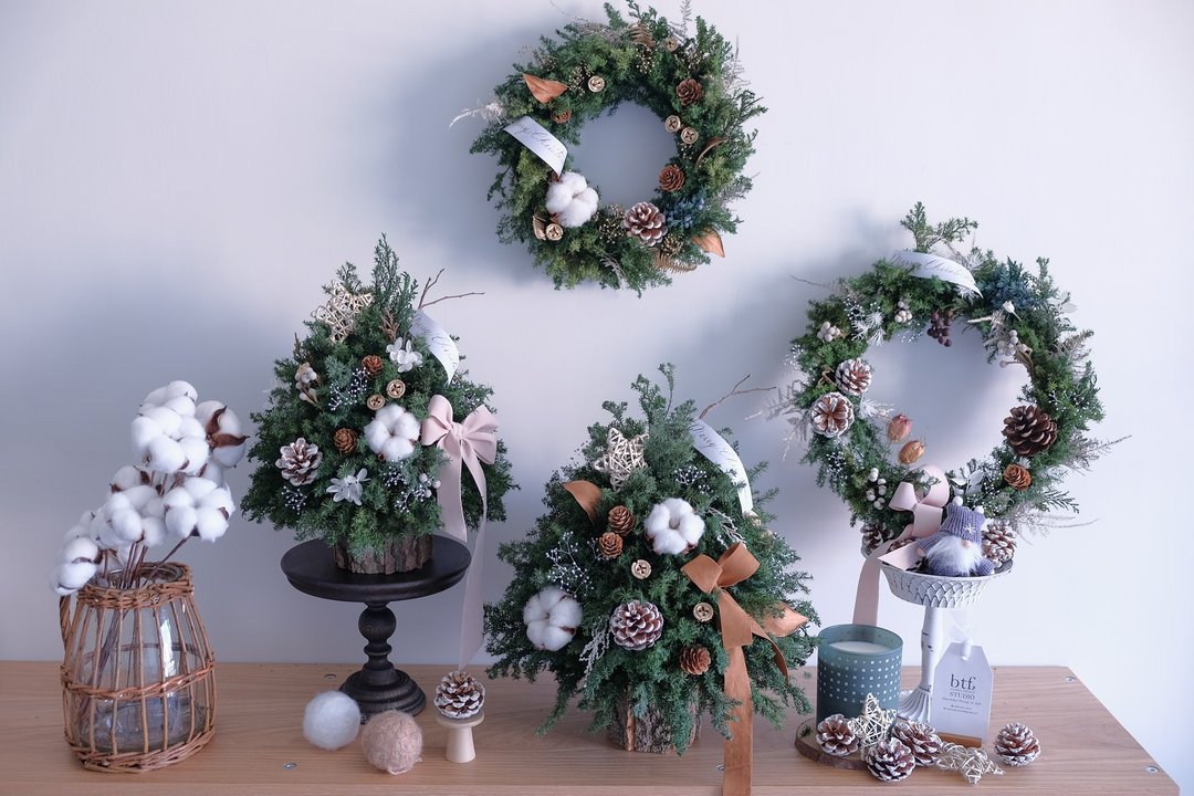 12月 Christmas workshop 圣诞手作课程 - 植栽 - 植物．花 