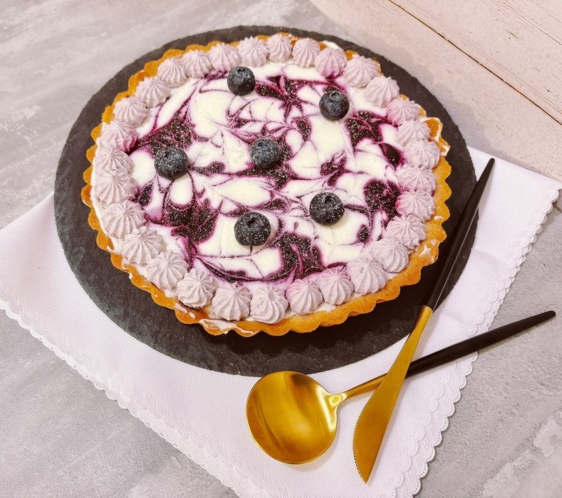 马达加斯加蓝莓派・手作 DIY ・烘焙手作・平板教学・一人成班 - 美食 - 新鲜食材 