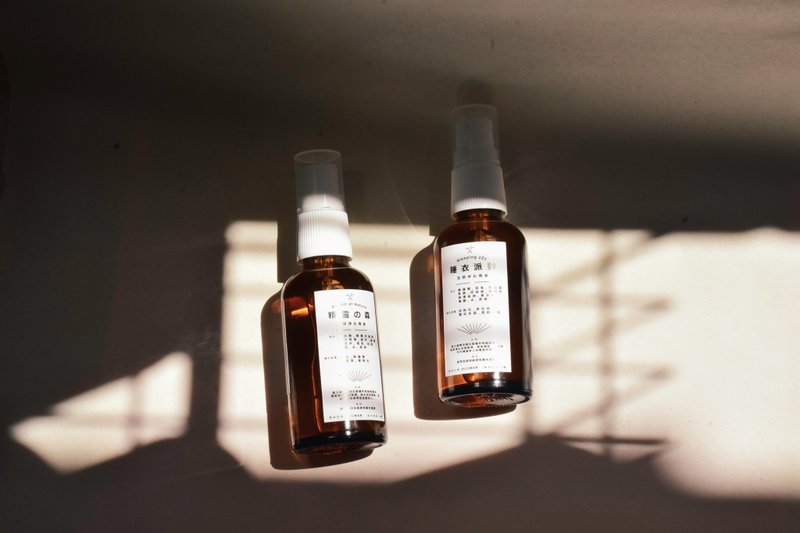 空间能量喷雾 Room Spray No. 0005 精霊の森 Breath of Nature - 香薰/精油/线香 - 玻璃 