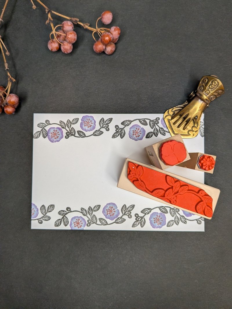 吉祥福气图案 印章套组 | 开运祝福 手帐装饰 - 印章/印台 - 其他材质 