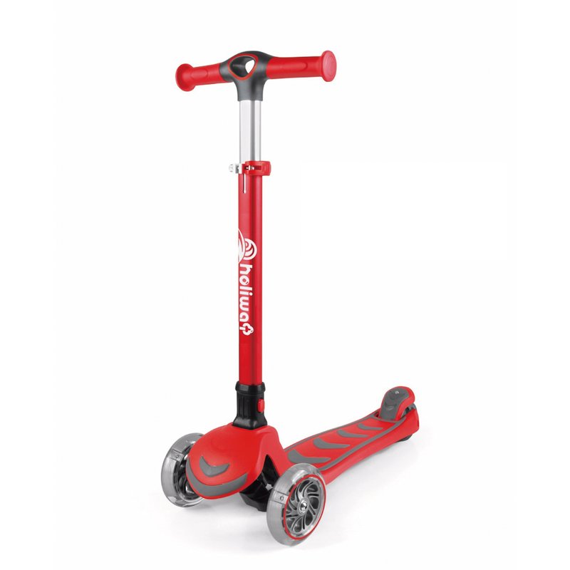 Holiway BB.SCOOTER 三轮平衡滑板车-樱桃红 - 运动/健身用品 - 铝合金 红色