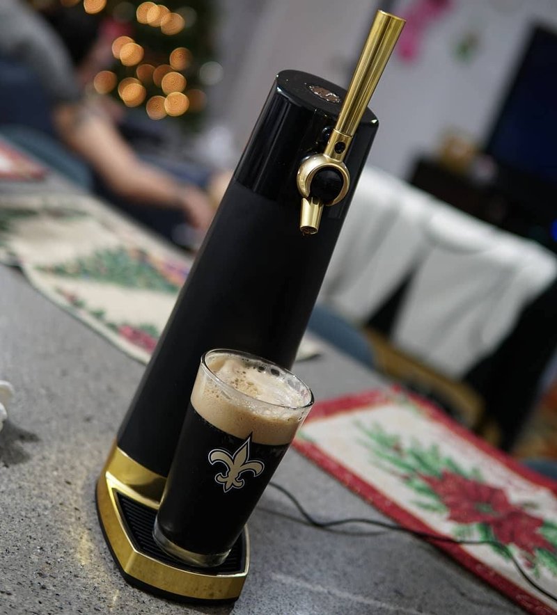 【起泡机】打造生啤口感│家庭式啤酒机 │ Draft Pour - 酒杯/酒器 - 其他金属 黑色