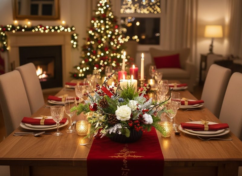 雪国童话圣诞香氛花礼 包邮专人配送限双北市 其余地区需补运费 - 植栽/盆栽 - 其他材质 红色