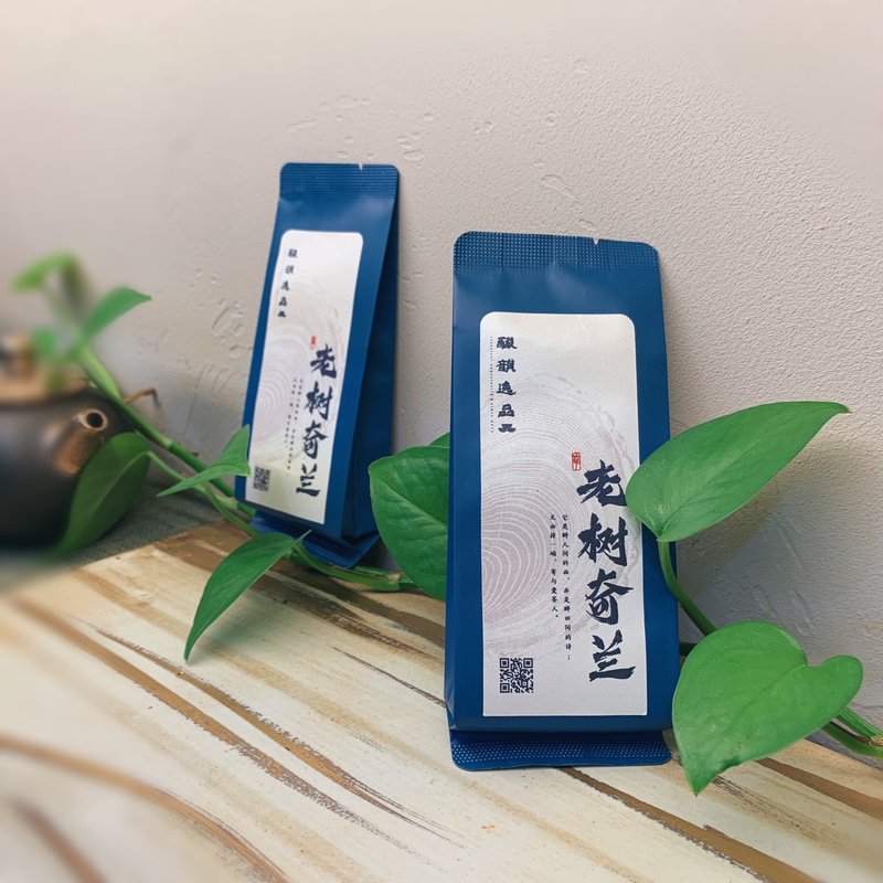 酽韵逸品【武夷山正岩茶-老树奇兰】 - 茶 - 植物．花 蓝色
