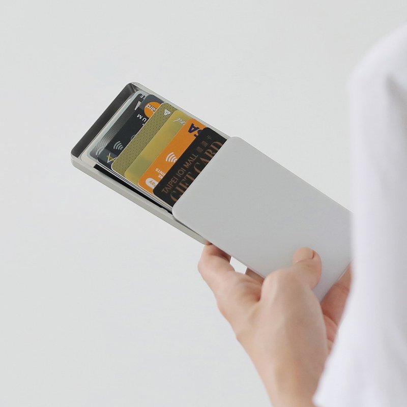 Zenlet 2 行动钱包 信用卡夹 名片夹 RFID 防盗 - 皮夹/钱包 - 铝合金 多色