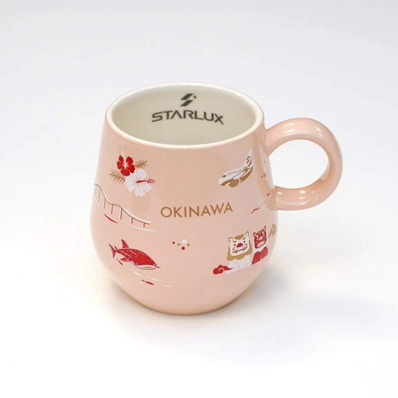 STARLUX 航点纪念杯 冲绳 - 咖啡杯/马克杯 - 其他材质 