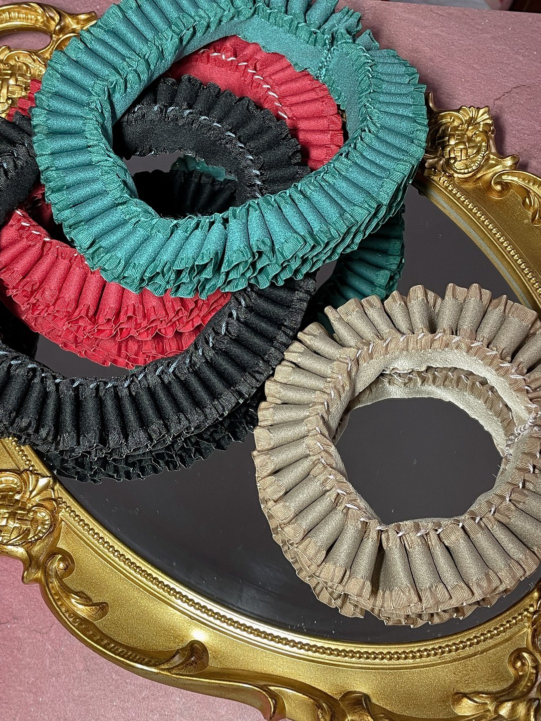 拉夫猫猫虫领巾 ruff collar | 小动物专区 - 衣/帽 - 聚酯纤维 