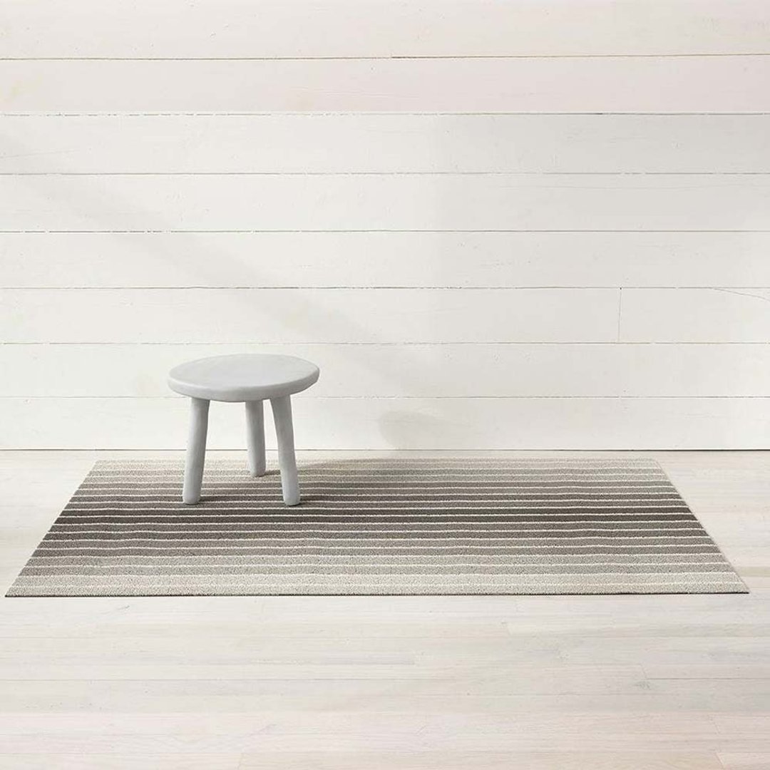 Block Stripe Shag Mat 脚踏垫-灰褐渐层 - 地垫/地毯 - 塑料 灰色