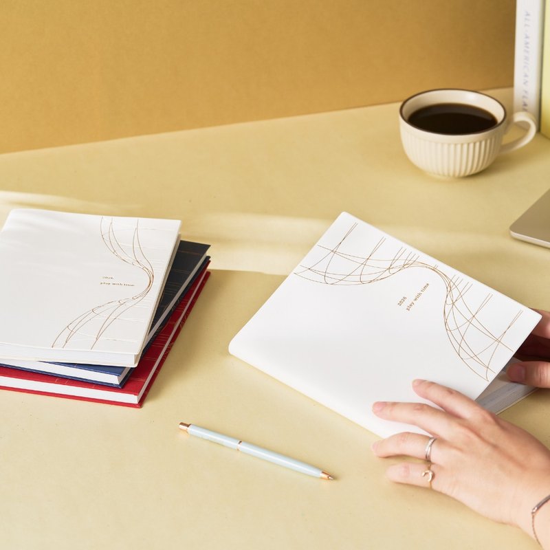 【手帐贴纸套组】女人迷 2026 手帐 & Make Space 三入贴纸套组 - 笔记本/手帐 - 纸 多色