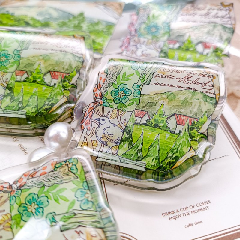 田園隨錄A  / 晶透手帳夾 - 文件夹/资料夹 - 塑料 多色