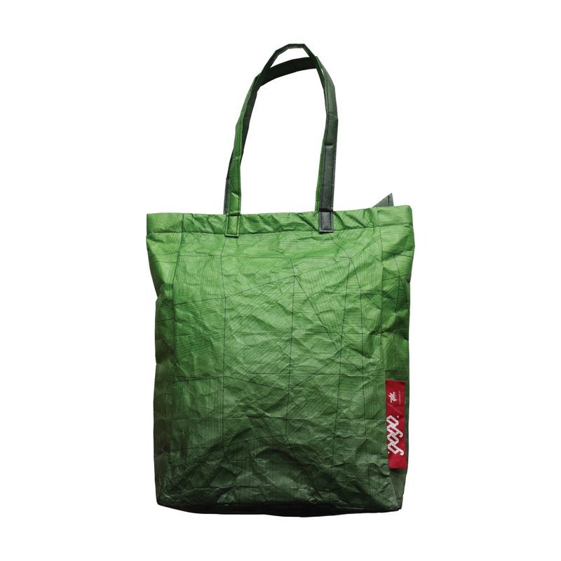 特价-MUMI 绿境北山谷托特包 外盒微瑕商品全新 - 手提包/手提袋 - 其他材质 绿色