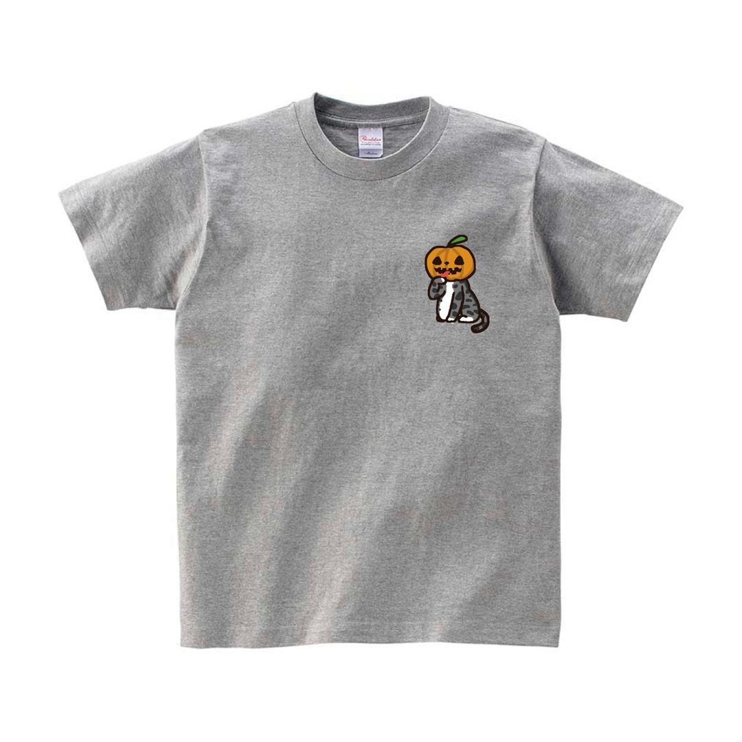 【万圣节系列|猫猫生活】万圣节哈哈T-shirt/Baby clothes - 女装 T 恤 - 棉．麻 