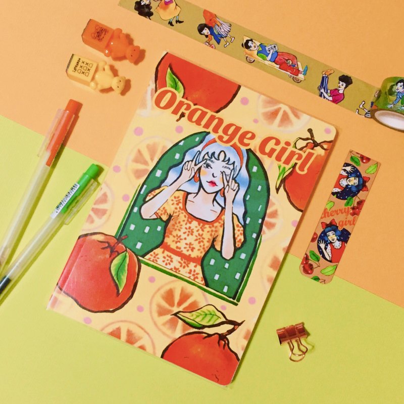 三款封面样式 空白笔记本 - 笔记本/手帐 - 纸 多色