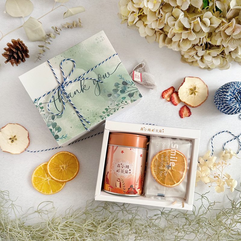 | 果干礼盒 | 花果茶鲜果干 祝福感谢礼盒 - 茶 - 新鲜食材 