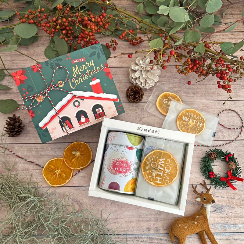 | 果干礼盒 | 花果茶鲜果干 健康圣诞礼盒 祝福感谢礼盒 交换礼物 - 茶 - 新鲜食材 