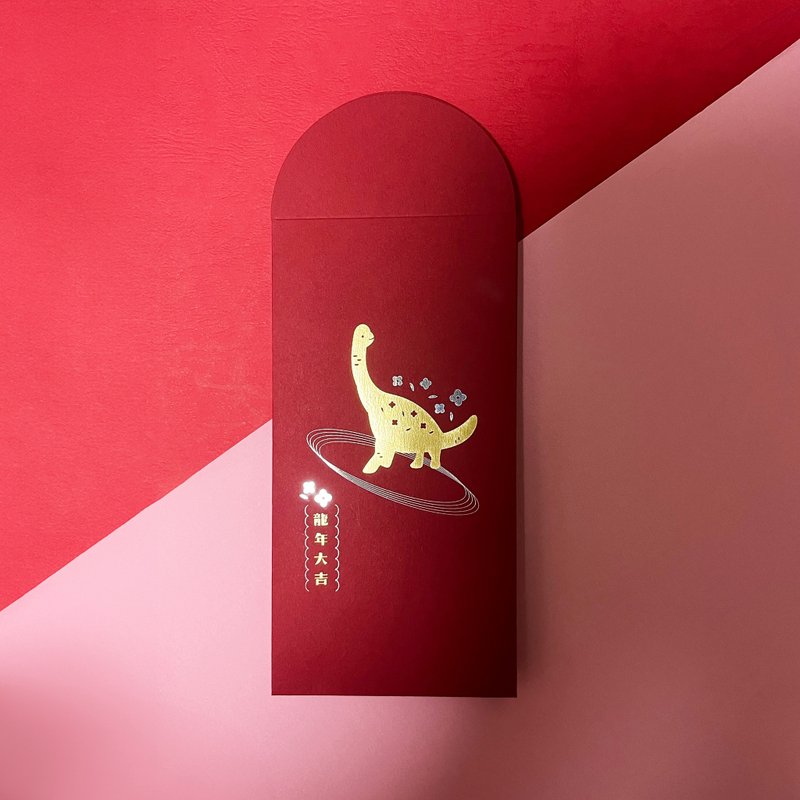 烫金龙年红包袋  / 用了会超好运的龙年大吉红包! - 红包/春联 - 纸 透明
