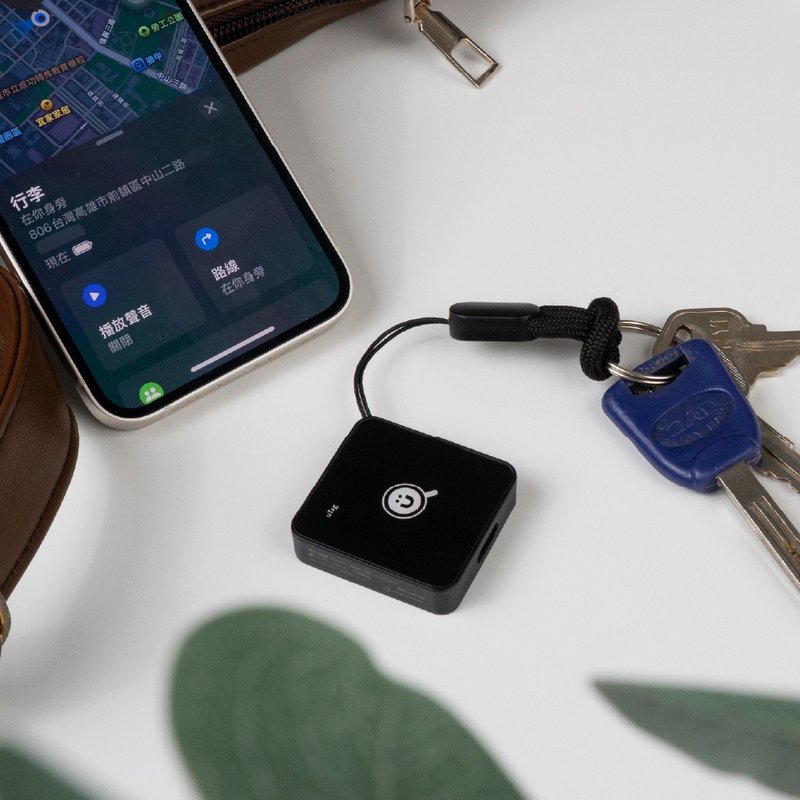 omars uTag智慧防丢器-iOS专用-Type-C充电-支持手机内置APP - 其他 - 塑料 黑色