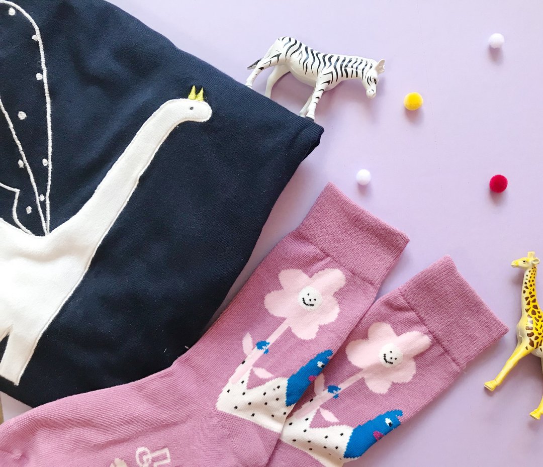 Goody Bag - \ 台港澳包邮 / 衣服袜子福袋 【可挑款】  - 女装上衣 - 棉 多色