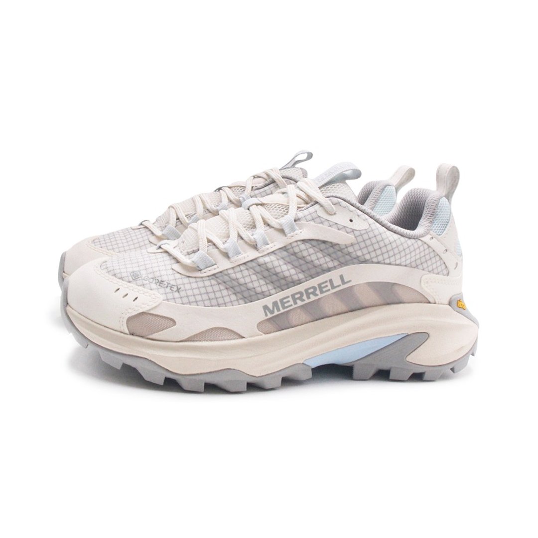 MERRELL MOAB SPEED 2 GORE-TEX抗撕裂防水止滑健行鞋 女鞋-灰蓝 - 女款运动鞋/球鞋 - 防水材质 
