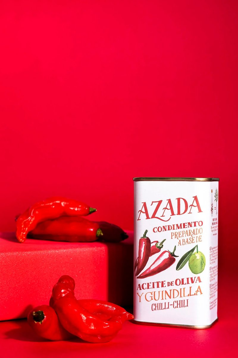 AZADA 亚查达 天然辣椒风味 特级初榨橄榄油 - 酱料/调味料 - 新鲜食材 