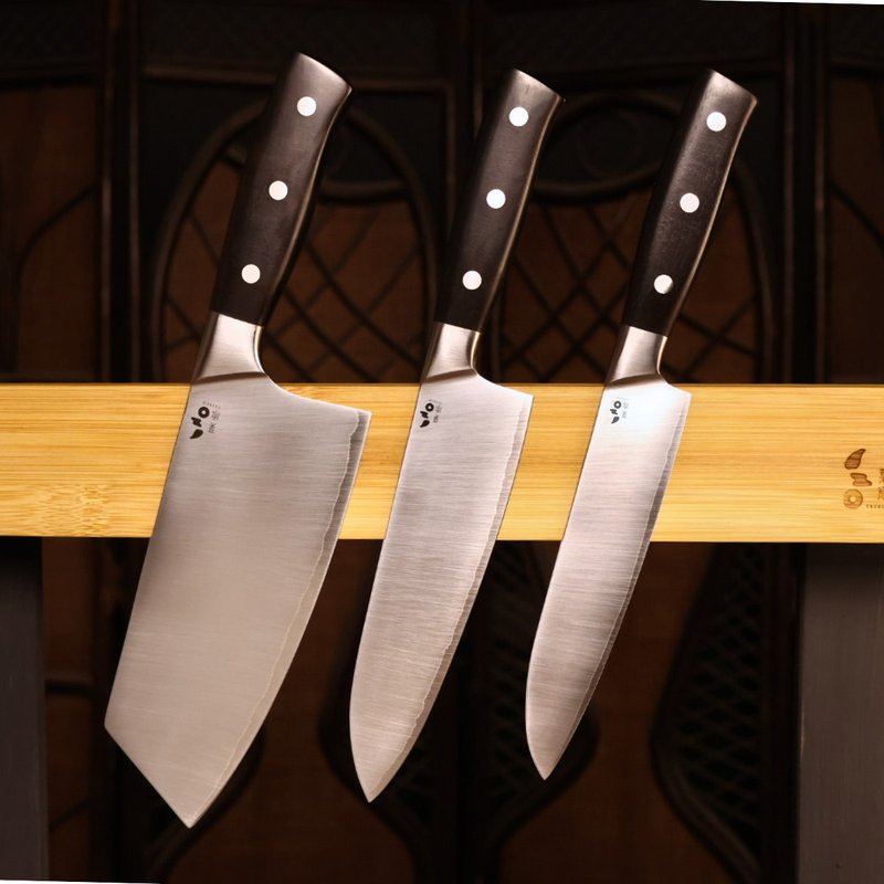 叶添 精工系列 三刀组 - 菜刀/刀架 - 其他金属 