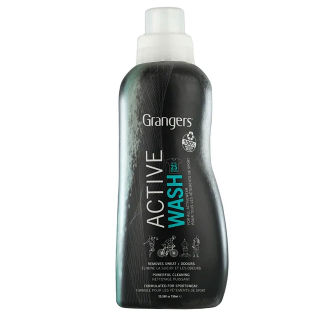 【Grangers】排汗衣万用清洁洗剂-强化吸湿快干 750ml - 衣物清洁 - 聚酯纤维 白色