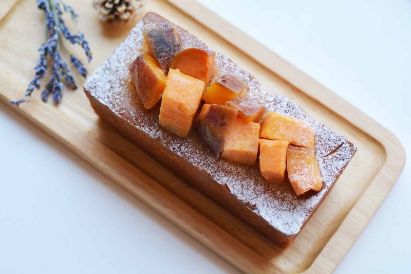 ChuChu＿黄金双瓜磅蛋糕＿弥月/下午茶/伴手礼 - 咸派/甜派 - 新鲜食材 粉红色