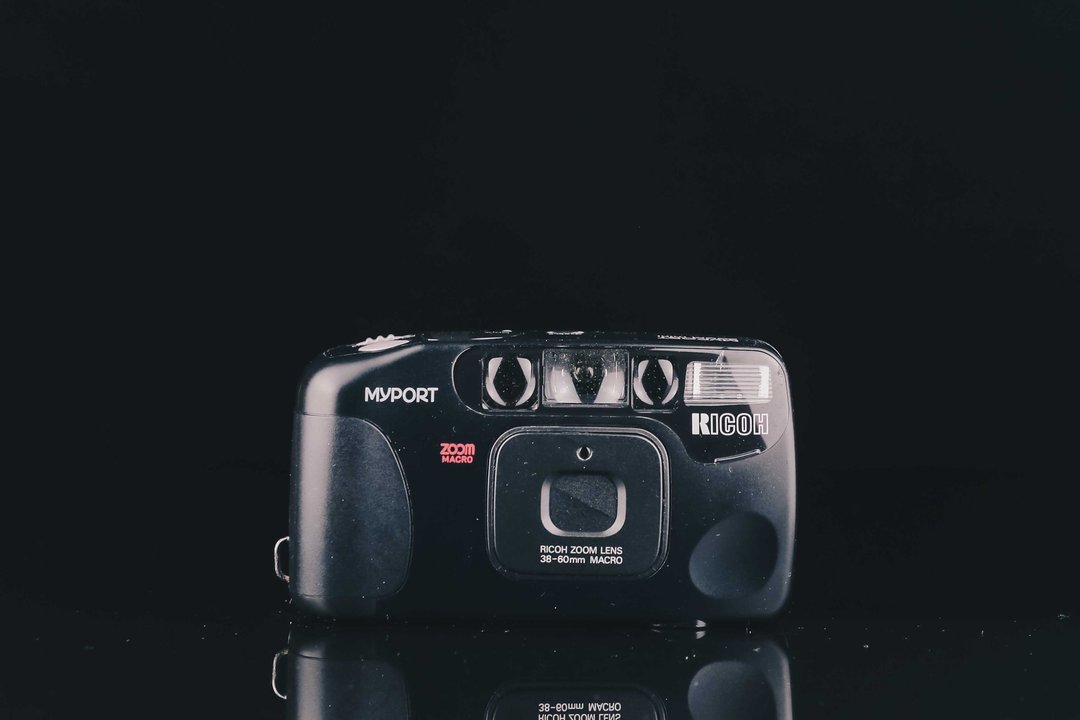 RICOH MyPORT ZOOM mini #2400 #135底片相机 - 相机 - 其他金属 