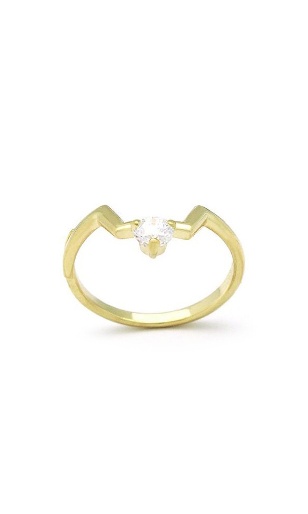 Gold Element Ring - 戒指 - 铜/黄铜 金色