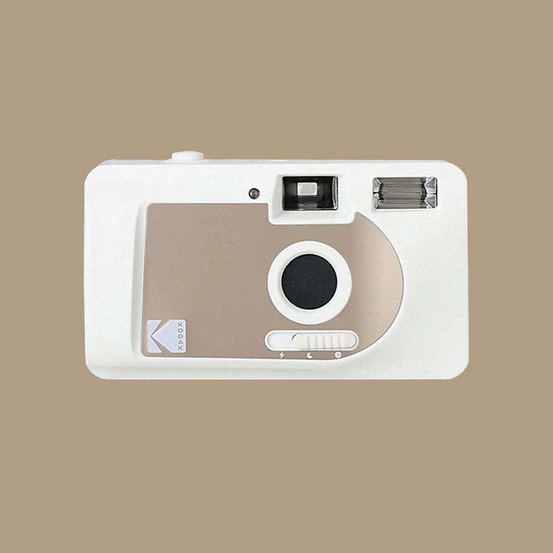 Kodak 柯达 S88 传统相机 底片相机 复古底片相机 -白色 - 相机 - 塑料 白色