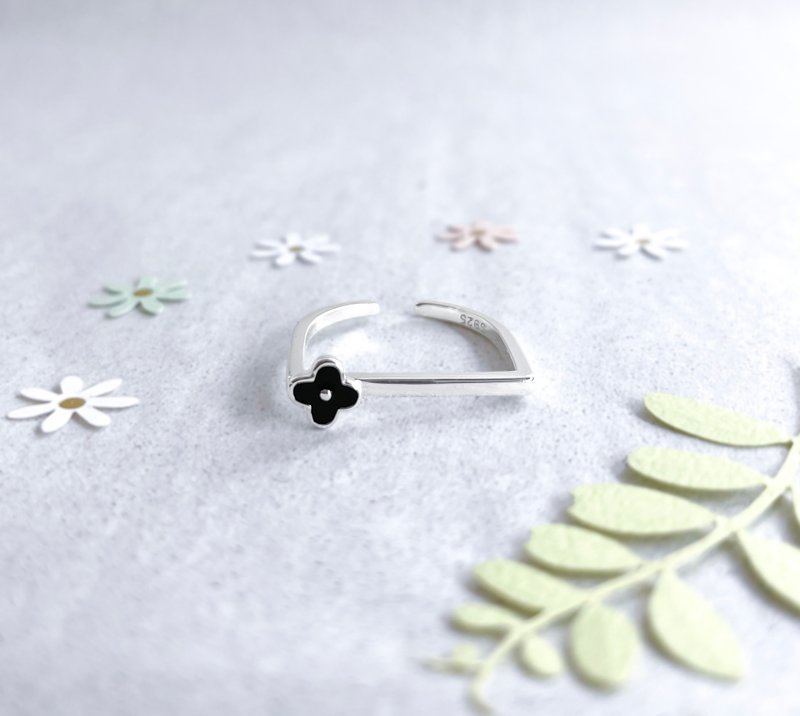 :日曜朵朵: 纯银活为戒指 / 可维修店家 - 戒指 - 纯银 