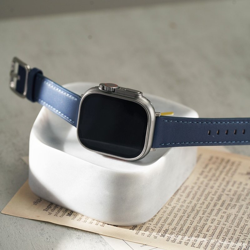 Apple watch - 日字扣 真皮苹果表带 - 表带 - 真皮 