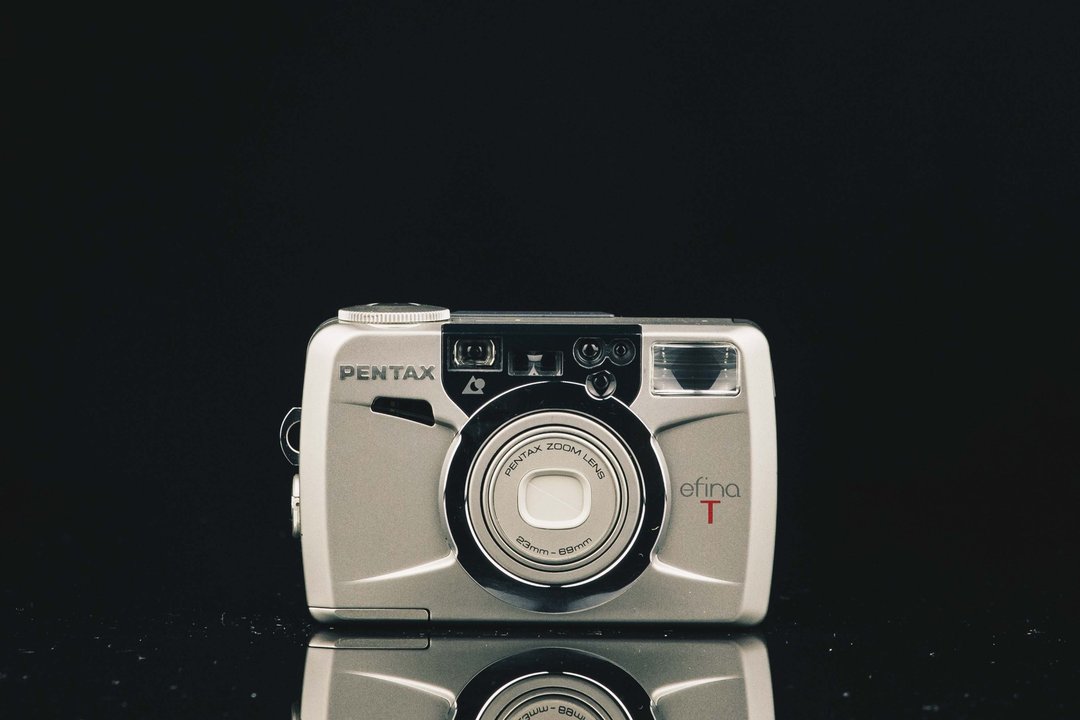 PENTAX efina T #5366 #APS底片相机 - 相机 - 其他金属 
