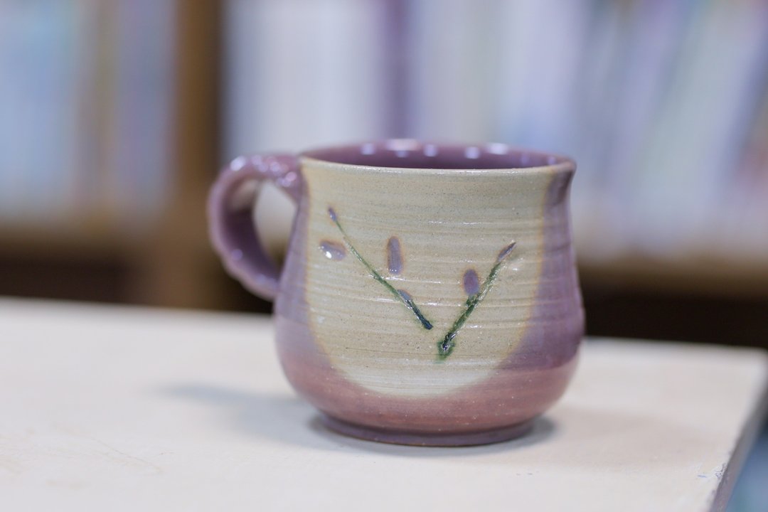 杯-在地特色杯 - 其他 - 陶 紫色