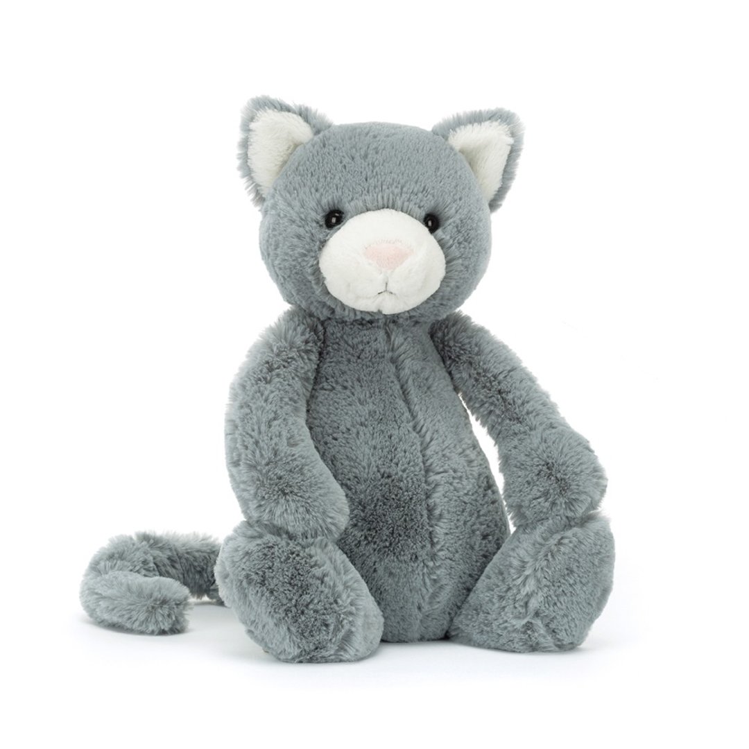 Bashful Kitten Original 大灰猫 - 玩偶/公仔 - 聚酯纤维 灰色