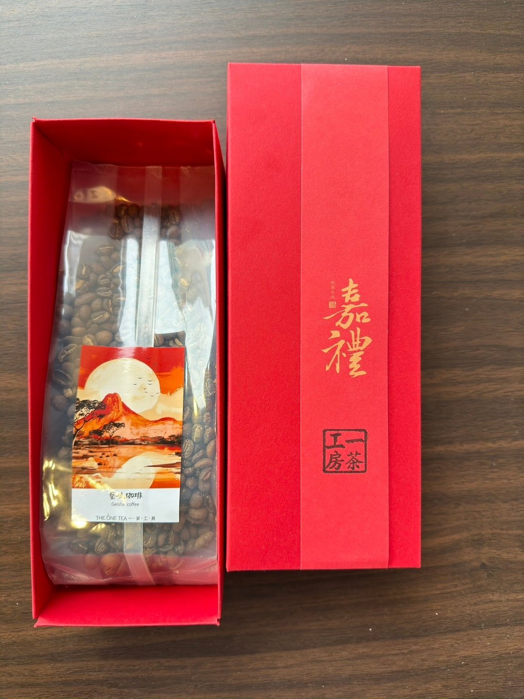 艺妓咖啡豆礼盒 水洗浅烘焙 - 咖啡 - 其他材质 