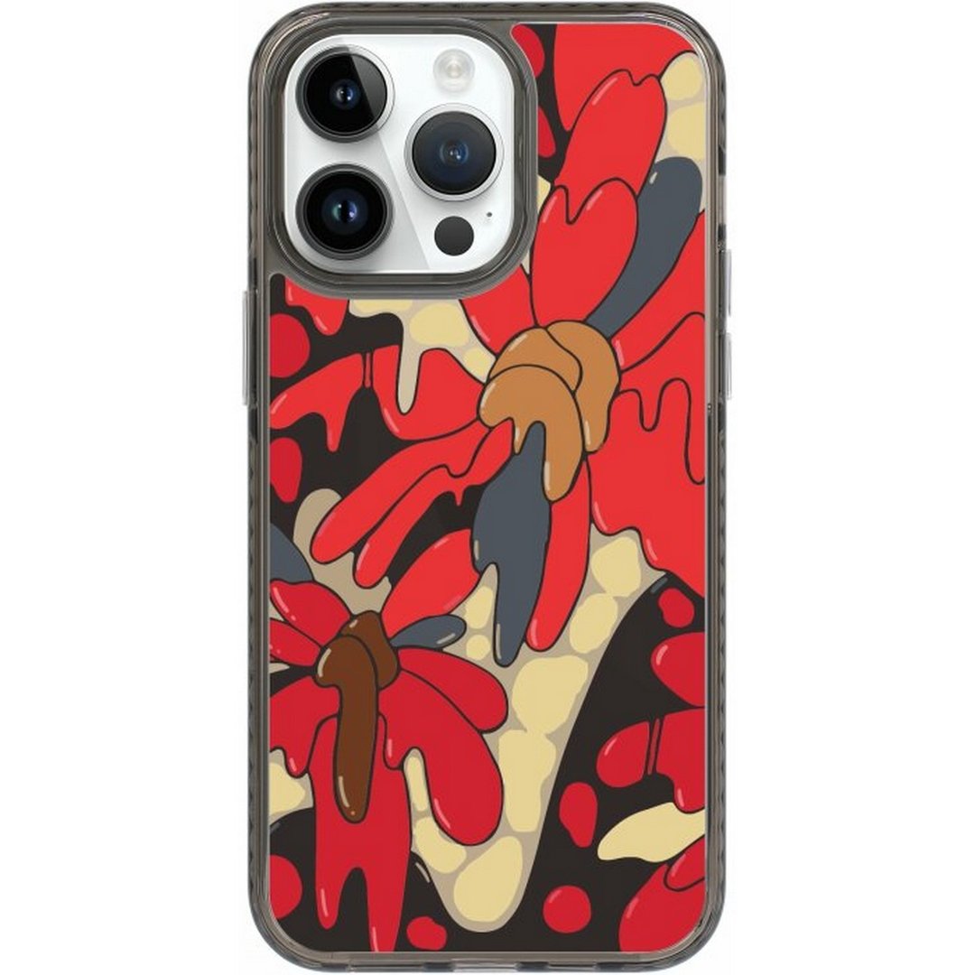 多巴胺 iPhone16 Samsung S25 Ultra 气垫标准防摔镜面手机壳 - 手机壳/手机套 - 塑料 多色