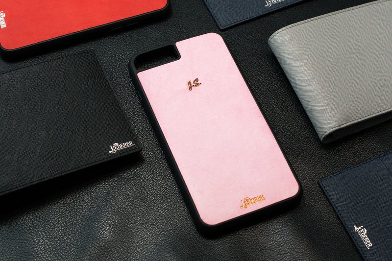 The Lederer真皮手机壳 iPhone 7/8/7 Plus/8 Plus 【可定制化】 - 其他 - 真皮 红色