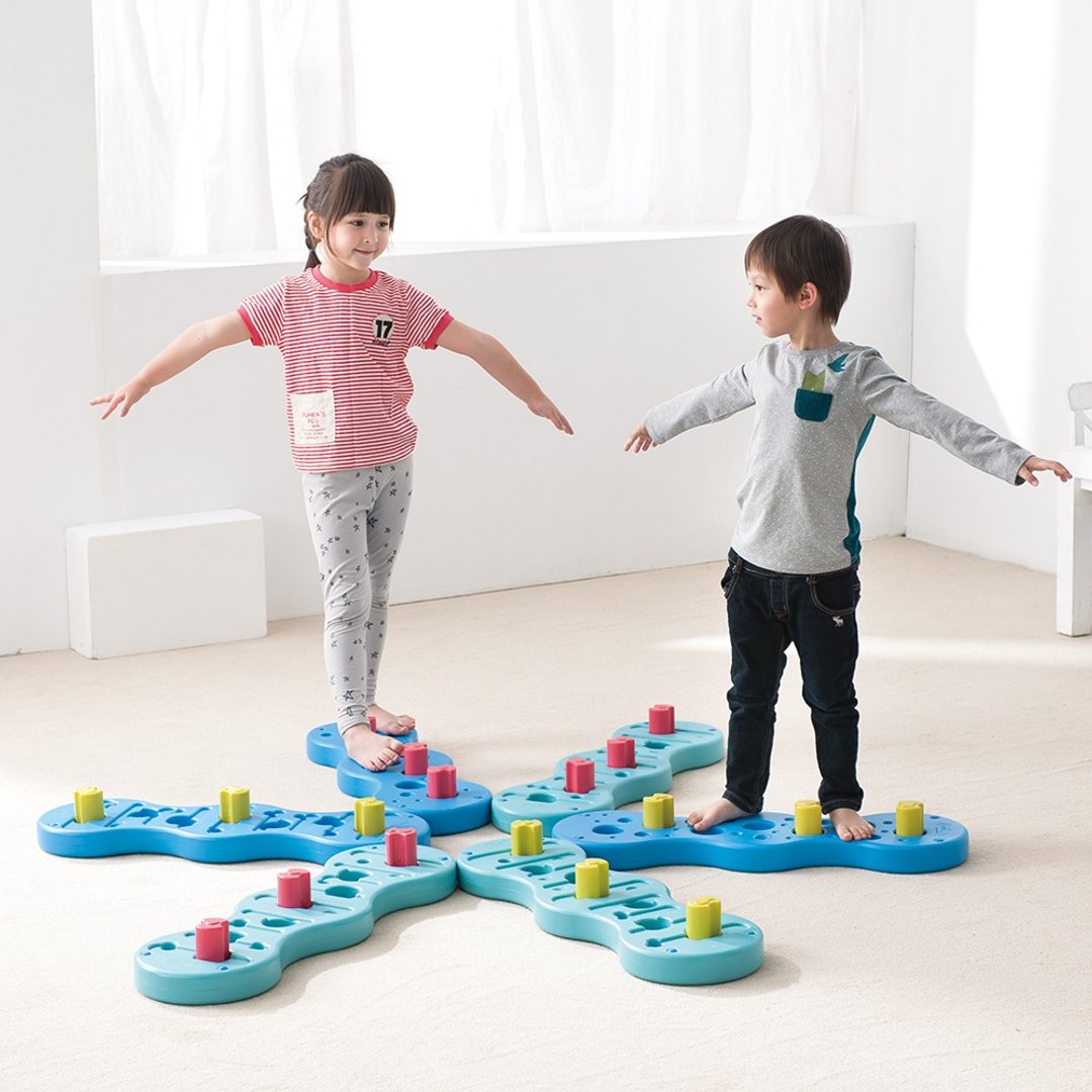 Weplay 海漾步道 - 桌游/玩具 - 塑料 蓝色